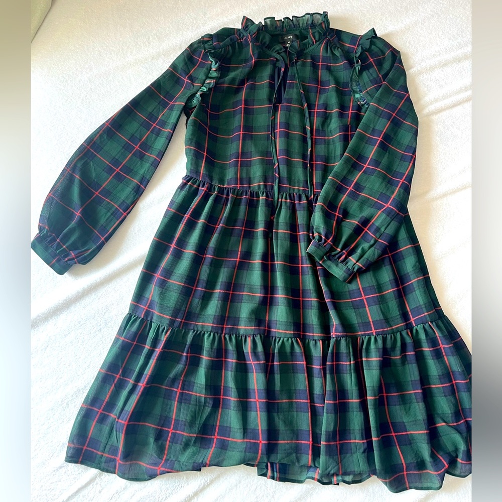 Christmas Dress - JCrew